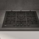 Haier Series 4 HAVG75HBPB Nero Da incasso 75 cm Gas 5 Fornello(i) 6
