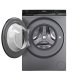 Haier I-Pro Series 3 HWD100-B14939S8 lavasciuga Libera installazione Caricamento frontale Antracite D 3