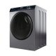 Haier I-Pro Series 3 HWD100-B14939S8 lavasciuga Libera installazione Caricamento frontale Antracite D 5