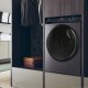 Haier I-Pro Series 3 HWD100-B14939S8 lavasciuga Libera installazione Caricamento frontale Antracite D 12