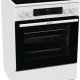 Gorenje GEC6C40WD Cucina Elettrico Ceramica Nero, Bianco 3