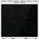 Gorenje GEC6C40WD Cucina Elettrico Ceramica Nero, Bianco 4