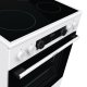 Gorenje GEC6C40WD Cucina Elettrico Ceramica Nero, Bianco 12