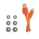 JBL Vibe 100TWS Cuffie True Wireless Stereo (TWS) In-ear Musica e Chiamate USB tipo-C Bluetooth Nero 9