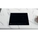 Whirlpool WB B8360 NE Nero Da incasso 59 cm Piano cottura a induzione 4 Fornello(i) 10