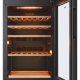 Haier Wine Bank 50 Serie 5 HWS49GA(UK) Cantinetta vino con compressore Libera installazione Nero 49 bottiglia/bottiglie 6
