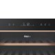Haier Wine Bank 50 Serie 5 HWS49GA(UK) Cantinetta vino con compressore Libera installazione Nero 49 bottiglia/bottiglie 12