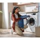 Hotpoint Ariston NDD 9725 DA UK lavasciuga Libera installazione Caricamento frontale Bianco E 19
