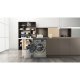 Hotpoint Ariston NDB 9635 GK UK lavasciuga Libera installazione Caricamento frontale Grafite 9