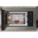 Indesit MWI 125 GX UK forno a microonde Acciaio inox Microonde combinato Da incasso 25 L 900 W 4