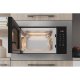 Indesit MWI 125 GX UK forno a microonde Acciaio inox Microonde combinato Da incasso 25 L 900 W 6