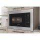 Indesit MWI 125 GX UK forno a microonde Acciaio inox Microonde combinato Da incasso 25 L 900 W 7
