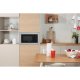 Indesit MWI 125 GX UK forno a microonde Acciaio inox Microonde combinato Da incasso 25 L 900 W 9