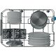 Indesit DSIO 3T224 E Z UK N lavastoviglie A scomparsa parziale 10 coperti 9