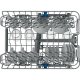 Indesit DSIO 3T224 E Z UK N lavastoviglie A scomparsa parziale 10 coperti 10