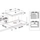 Indesit THA 642 IX/I Acciaio inox Da incasso 58 cm Gas 4 Fornello(i) 4