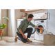 Hotpoint Ariston NDB 8635 W UK lavasciuga Libera installazione Caricamento frontale Bianco 12