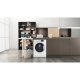 Hotpoint Ariston NDB 8635 W UK lavasciuga Libera installazione Caricamento frontale Bianco 15
