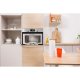 Indesit MWI 3443 IX UK forno a microonde Acciaio inox Microonde combinato Da incasso 40 L 900 W 5