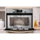 Indesit MWI 3443 IX UK forno a microonde Acciaio inox Microonde combinato Da incasso 40 L 900 W 6