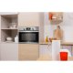 Indesit MWI 3443 IX UK forno a microonde Acciaio inox Microonde combinato Da incasso 40 L 900 W 7