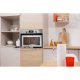 Indesit MWI 3443 IX UK forno a microonde Acciaio inox Microonde combinato Da incasso 40 L 900 W 8