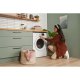 Hotpoint Ariston NDB 9635 W UK lavasciuga Libera installazione Caricamento frontale Bianco 17