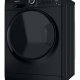 Hotpoint Ariston NDD 8636 BDA UK lavasciuga Libera installazione Caricamento frontale Nero D 3
