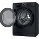 Hotpoint Ariston NDD 8636 BDA UK lavasciuga Libera installazione Caricamento frontale Nero D 4
