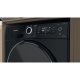 Hotpoint Ariston NDD 8636 BDA UK lavasciuga Libera installazione Caricamento frontale Nero 10