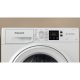 Hotpoint Ariston NSWM864CWUKN lavatrice Caricamento frontale 8 kg 1551 Giri/min Bianco 9