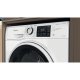 Hotpoint Ariston NDB 11724 W UK lavasciuga Libera installazione Caricamento frontale Bianco 6