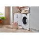 Hotpoint Ariston NDB 11724 W UK lavasciuga Libera installazione Caricamento frontale Bianco 7