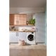 Hotpoint Ariston NDB 11724 W UK lavasciuga Libera installazione Caricamento frontale Bianco 8