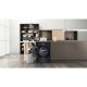 Hotpoint Ariston NDB 9635 BS UK lavasciuga Libera installazione Caricamento frontale Nero 9