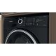 Hotpoint Ariston NDB 9635 BS UK lavasciuga Libera installazione Caricamento frontale Nero 10