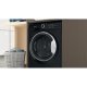 Hotpoint Ariston NDB 9635 BS UK lavasciuga Libera installazione Caricamento frontale Nero 11