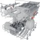 Hotpoint Ariston HFC 3C26 WC X UK Libera installazione 14 coperti 13