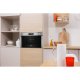 Indesit Aria MWI 3213 IX UK Acciaio inox Microonde combinato Da incasso 22 L 750 W 5