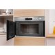 Indesit Aria MWI 3213 IX UK Acciaio inox Microonde combinato Da incasso 22 L 750 W 7