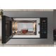 Indesit MWI 120 GX UK forno a microonde Acciaio inox Microonde combinato Da incasso 20 L 800 W 4