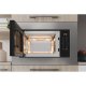 Indesit MWI 120 GX UK forno a microonde Acciaio inox Microonde combinato Da incasso 20 L 800 W 6