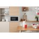 Indesit MWI 120 GX UK forno a microonde Acciaio inox Microonde combinato Da incasso 20 L 800 W 9