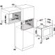 Indesit MWI 120 GX UK forno a microonde Acciaio inox Microonde combinato Da incasso 20 L 800 W 10