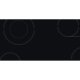 Hotpoint Ariston HR 724 B H Nero Da incasso 77 cm Ceramica 4 Fornello(i) 8