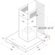 Hotpoint Ariston PHBS6.7FLLIX Incassato Acciaio inox 448 m³/h 4