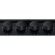 Hotpoint Ariston PPH 60P F NB Nero Da incasso 55 cm Gas 4 Fornello(i) 3