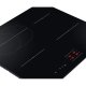 Samsung NZ64B4015FK/U1 piano cottura Nero Da incasso 59 cm Piano cottura a induzione 4 Fornello(i) 6