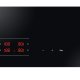 Samsung NZ64B4015FK/U1 piano cottura Nero Da incasso 59 cm Piano cottura a induzione 4 Fornello(i) 7