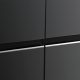 Beko FDR5100 frigorifero side-by-side Libera installazione 421 L E Grigio 11